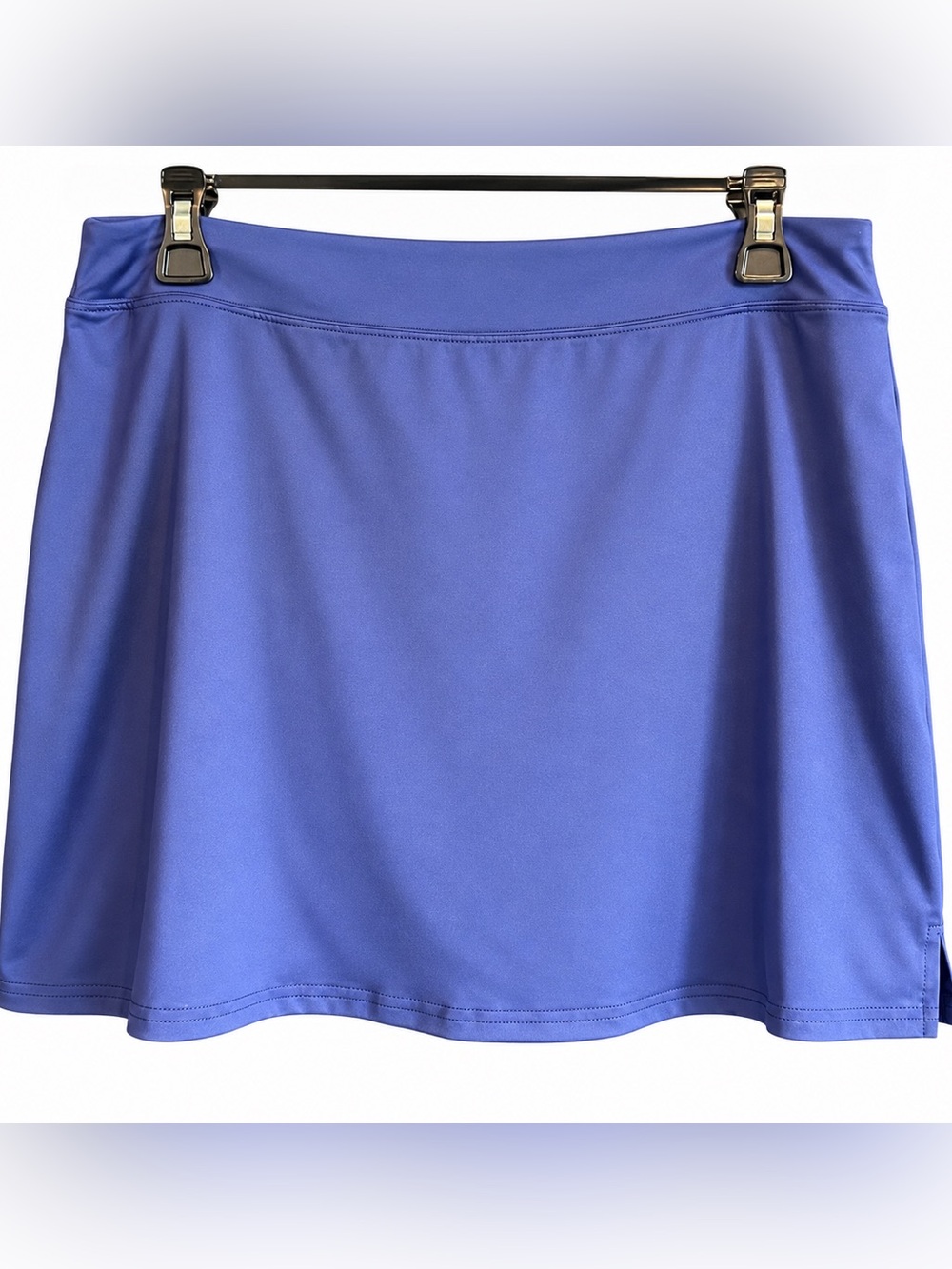 Ekouaer Women’s XL Athletic Skort Periwinkle Blue Built-In Shorts Pocket Tennis